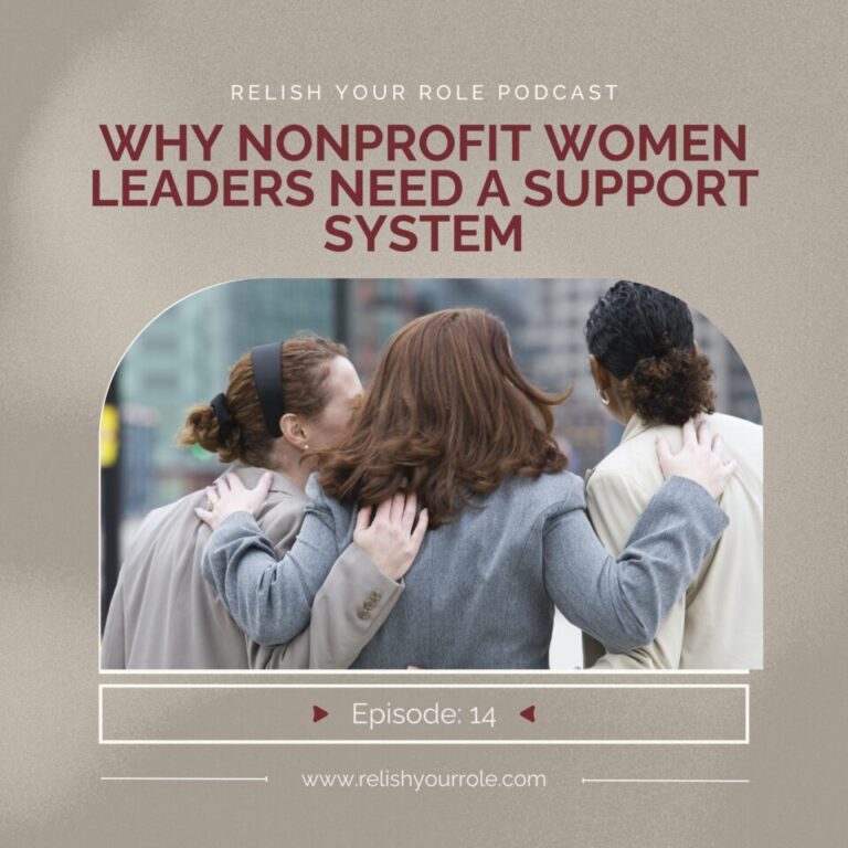 Women supporting each other